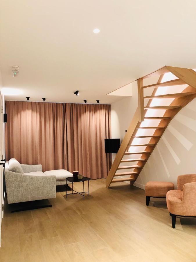 Suites Le Porte-Bonheur บรูจส์ ภายนอก รูปภาพ