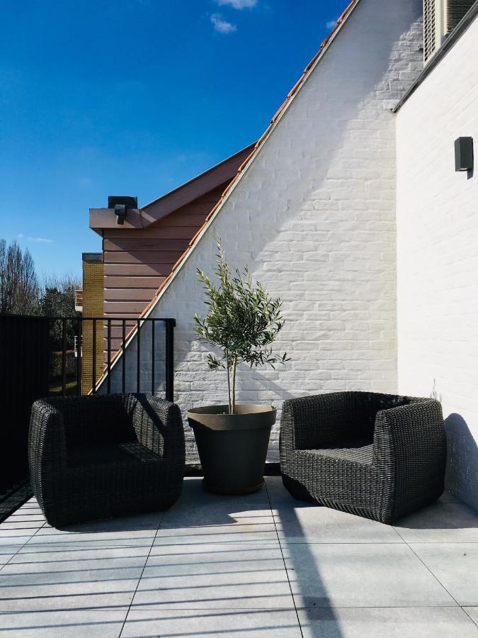 Suites Le Porte-Bonheur บรูจส์ ภายนอก รูปภาพ