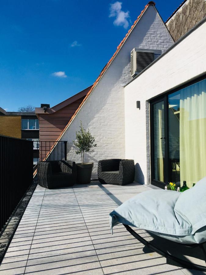 Suites Le Porte-Bonheur บรูจส์ ภายนอก รูปภาพ
