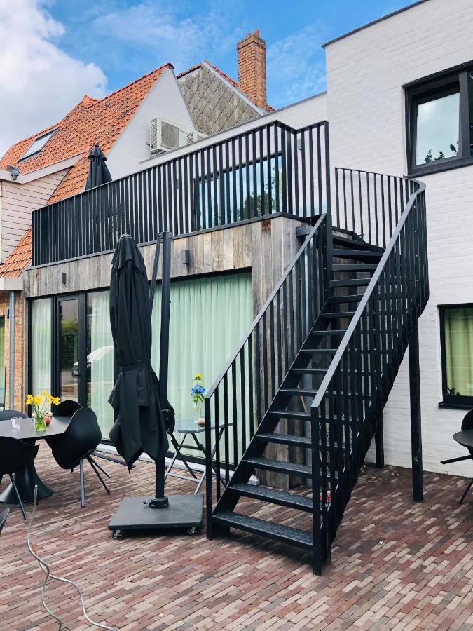 Suites Le Porte-Bonheur บรูจส์ ภายนอก รูปภาพ